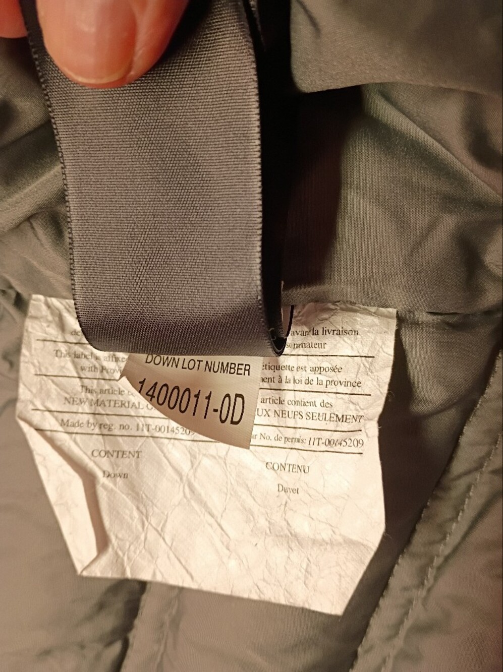 Marmot Gray Puffer Jacket with Yellow Trim 700 Down Fill - Picture 6 of 11